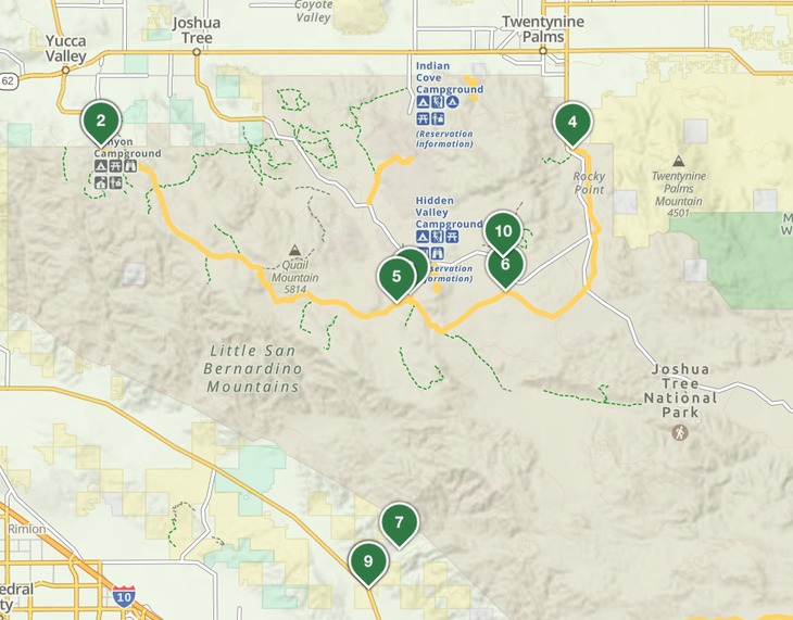 3 Joshua Tree Trails {{That a}} Native Loves To Hike